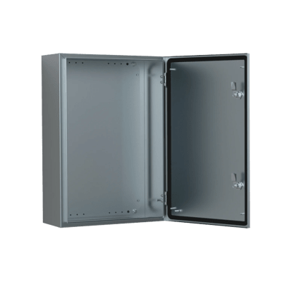 Gabinete de Acero Inoxidable 304L ASR IP66 1000x800x300 mm / 2 Cerraduras / Montaje Placa 2 mm