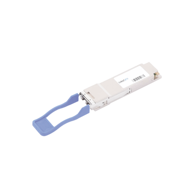 Transceptor Óptico QSFP28 (Mini-Gbic) / Monomodo 1310 nm / 100 Gbps / 100GBASE-LR4 / Conectores LC/UPC Dúplex / DDM / Hasta 20 km