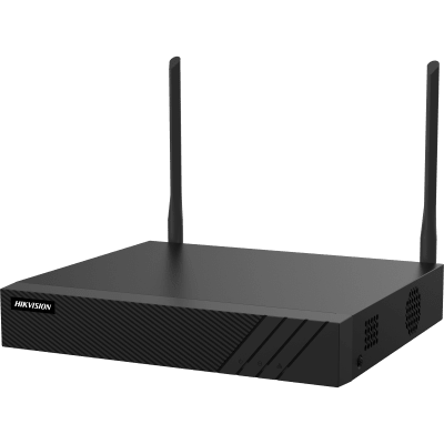 NVR 8 Megapixel (4K) / 8 canales IP / 1 Bahía de Disco Duro / 2 Antenas Wi-Fi / Salida de Vídeo 4K / ACUSENSE