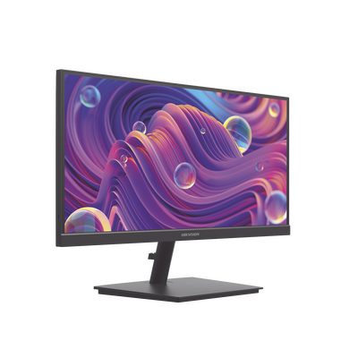 [DS-D5022F2-1V2S] Monitor LED Full HD (1920 X 1080) de 21.5" / Ideal para CCTV, Oficina y Hogar / Entrada HDMI-VGA / Montaje VESA (75 X 75) / Uso 24/7 / Backlight E-LED / 100 Hz / Ultra Delgado / Bocinas Integradas
