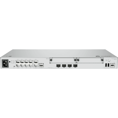 Router Empresarial / LAN: 1 SFP+ & 8×GE / WAN: 1 × SFP+ & 2×GE / 1,200 Usuarios / 128 APs Gestionables / 1,000 Túneles IPsec / 3 Gbps / Firewall NGFW IPS Antivirus
