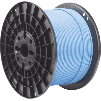 [PUR6XHD04BU-G] Bobina de Cable UTP de 4 Pares, TX6A™, Cat6A, 23 AWG, CMR (Riser), Color Azul, 305 Metros (1000 Pies)