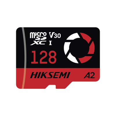 [HS-TF-E3/128G] Memoria MicroSD / Clase 10 de 128 GB / Especializada Para Drones Comerciales, Cámaras de Fotografía y de Video / 180 MB/s Lectura / 150 MB/s Escritura