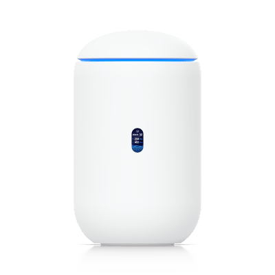 [UDR7] Dream Router 7 Cloud Gateway de 10G de Escritorio con WiFi 7 Integrado, Switch de 4 Puertos, Almacenamiento microSD y Compatibilidad Total con Full Stack UniFi