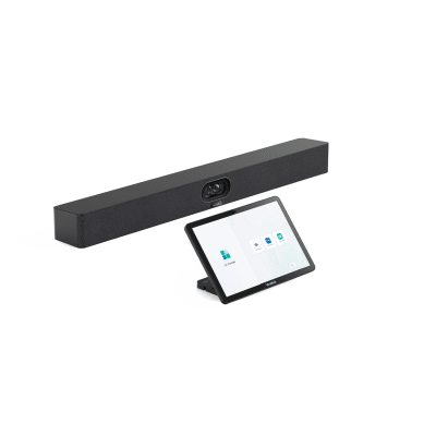 [A40-031] Barra de Videoconferencia Yealink A40 Todo en Uno para Salas Medianas con Panel Touch CTP-25