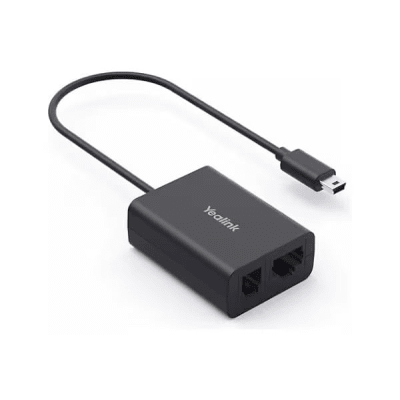 [EHS-62] Adaptador EHS Para Diademas Inalámbricas DECT de Yealink Compatible con diversas marcas de Telefonos IP