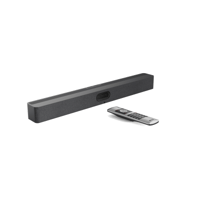 Barra de Videoconferencia A50 de Yealink para Salas Medianas y Grandes con Android Integrado para Microsoft Teams y Modo BYOD - Incluye Control Remoto
