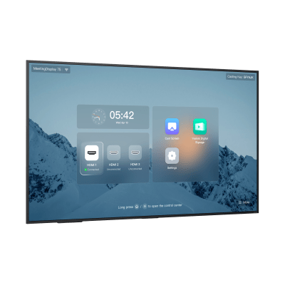 [MD-75] Pantalla Profesional Yealink de 75" MD-75 para Salas de Juntas, con Integración a MeetingBars y Control Inteligente