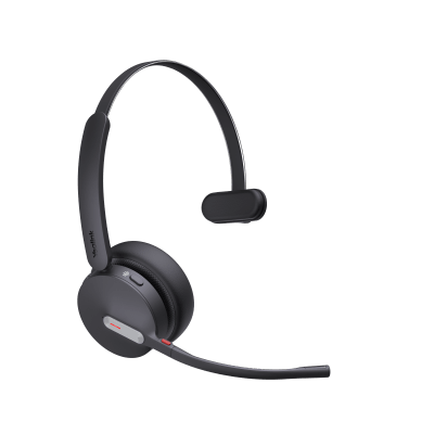 [BH70-MONO-TEAMS-USB-C/A] Diadema Inalambrica BH70-Mono-Teams USB C/A Optimizada para Microsoft Teams con Tecnología de Captura Precisa de Voz