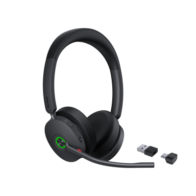 [BH74-UC-USB-C/A] Diadema Inalámbrica BH74-UC de Yealink con Cancelación Activa de Ruido, Acoustic Shield y Batería Prolongada
