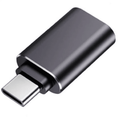 [USB-C/A-ADAPTER] Adaptador USB-A a USB-C de Yealink para conectar accesorios y auriculares compatibles.
