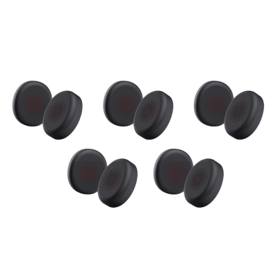 [EAR-CUSHION-FOR-BH74/WH68/UH48-(5-PAIRS)] Almohadillas de Repuesto Yealink para Diademas BH74 / WH68 / UH48 (5 Pares)