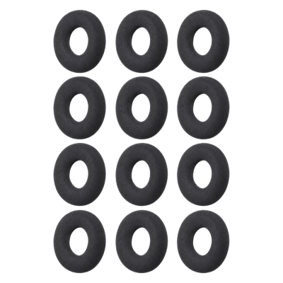 [FOAMY-EAR-CUSHION-FOR-UH34/YHS34-(12-PCS)] Almohadillas De Espuma De Repuesto para Diademas Yealink UH34 / YHS34 (12 Piezas)