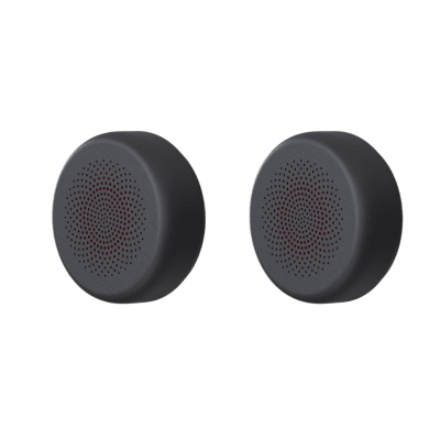 [EAR-CUSHION-FOR-UH42/UH44-(1-PAIR)] Almohadillas De Repuesto para Diademas Yealink UH42 / UH44 (1 Par)