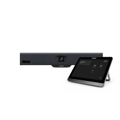 [A10-020] Barra de Videoconferencia A10 de Yealink para Salas Pequeñas con Android Integrado para Microsoft Teams y Modo BYOD - Incluye Panel Touch