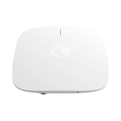 Access Point Wi-Fi 6 / Dual-Radio 2x2 / 1.77 Gbps / 2.5 GbE Uplink / Cloud Management cnMaestro / WPA3 Security / IoT Optimized