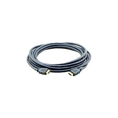 Cable HDMI Premium| Longitud 10.7 m | Alta Velocidad 18 Gbps | 4K@60Hz (4:2:0) | Conectores Dorados 24K | K-Lock Resistentes | Triple Blindaje | Certificado Premium