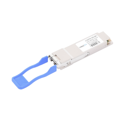 [LPQSFP28100GSM2] Transceptor Óptico QSFP28 (Mini-Gbic) / Monomodo 1310 nm / 100 Gbps / 100GBASE-LR4 / Conectores LC/UPC Dúplex / DDM / Hasta 2 km