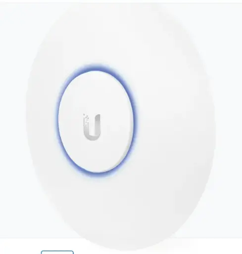 [UAP-AC-LITE] Access Point UniFi Lite / Doble Banda 802.11ac / MIMO 2X2 por banda / Soporta 100 clientes / Hasta 867 Mbps / Para interior, Incluye Inyector PoE